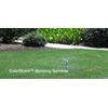 Dramm 15074 ColorStorm Spinning Sprinkler, Green