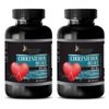 antioxidant capsules - CHOLESTEROL RELIEF - cholesterol free - 2 Bottles