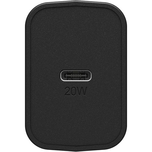 OtterBox Fast Charge USB Wall Charger, 20 W - Black
