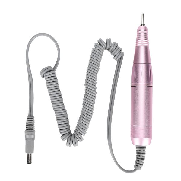 Nail Drill Handle Electric Nail Drill Pen Replacement Handpiece for Nail Drill Machine Nail Polishing Machine Handle Accessory