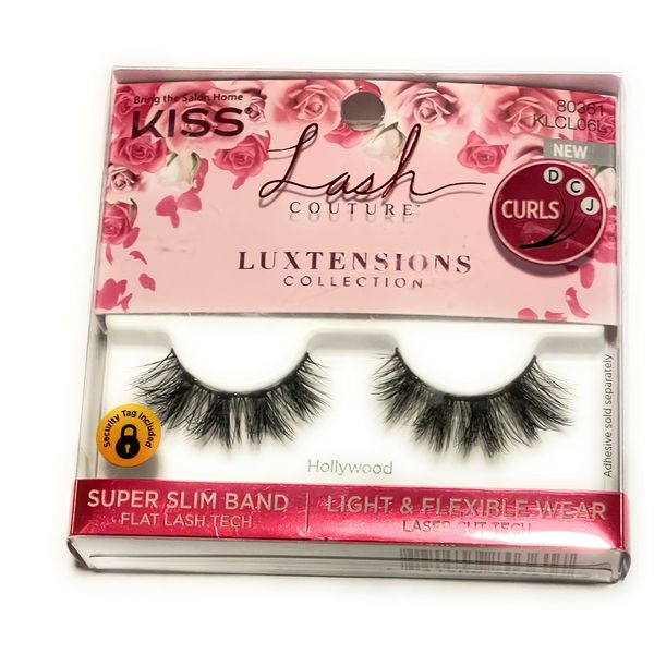 Kiss Luxtensions Eyelashes Hollywood Strip 06