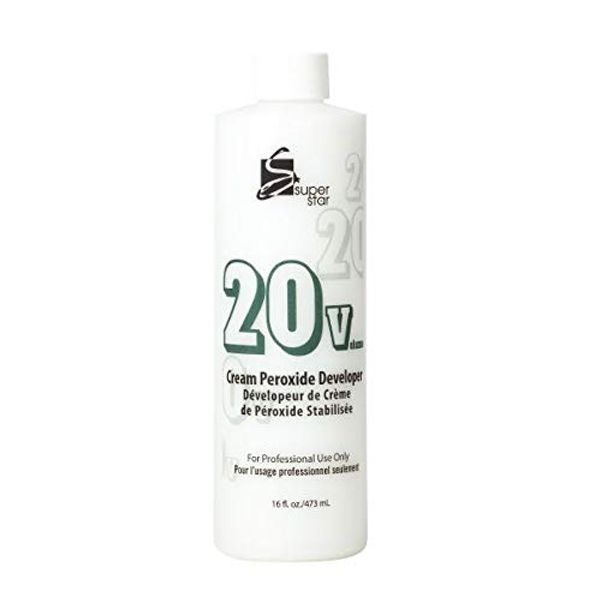 Super Star Cream Developer [20 Vol] 16 Oz (Pack of 4)