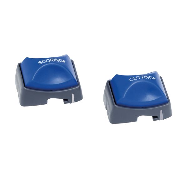 Westcott E-15805 00 Replacement Blade for Multi-Purpose Personal Trimmer/Standard/Score-Blade (Pack of 2)