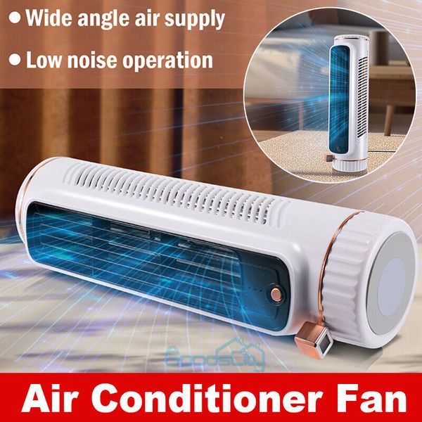 Cooling, Portable Air Conditioner Cooling Fan Quiet with 3 Speeds