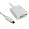 CablesDirect USB Type C to VGA Adapter 15cm lead