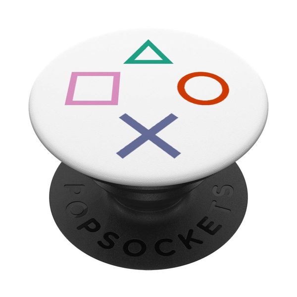 Videogame Controller Pop Socket PopSockets PopGrip: Swappable Grip for Phones & Tablets