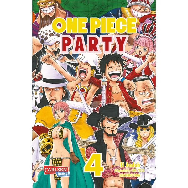 One Piece Party 4: Erfrischende Piratenabenteuer im Chibi-Format