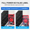 200W Monocrystalline 9BB Cell Solar Panel 200 Watts 12V High Efficiency Module