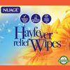 NUAGE ® HAYFEVER RELIEF WIPES, RESEALABLE PACK