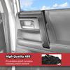 8Pcs Matte Black Trim Kit for 4Runner 10-19 Gear Shift Dash Air Vent Side Covers