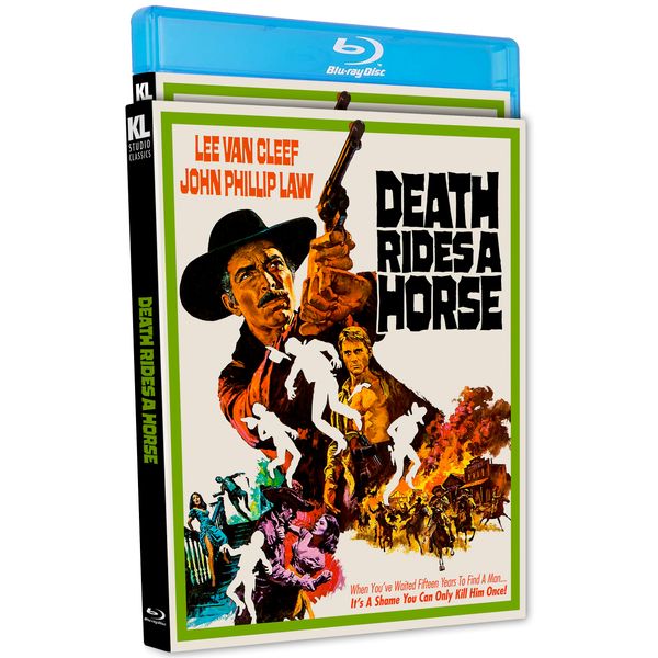 Death Rides a Horse (Special Edition) [Blu-ray]