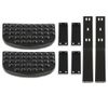 CROSSDESIGN Side Step Kit Compatible with Willys CJ2A CJ3A CJ3B M38 CJ5 Jeeps