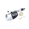 Absolute Electronic Digital Micrometer 0-1" (0-25mm) Carbide Anvils Ratchet Stop