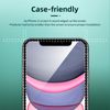 NEW'C 4 Pack, 2 Pack for iPhone 11 Screen Protector + 2 Pack Camera Lens Protector, Sensor Protection,Case Friendly Tempered Glass Film