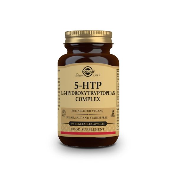 Solgar 5-htp (l-5-hydroxytryptophan) Complex Vegetable Capsules, 90