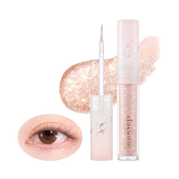 "Official" Daisy Starlit Jewel Liquid Glitter Starlit Jewel Liquid Glitter 1.8g (#05 Light Peach)