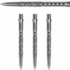 Caliburn Evo Dart Points HAN G2 | Steel Tip Replacement Points (Silver, 28mm)