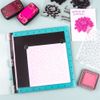 Stamping Tool Stamping Platform Stamp Positioner For DIY Craft Card Making