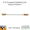 Andersen Tandem Casement Lock Replacement Lock Left Hand Fits Casement Windows