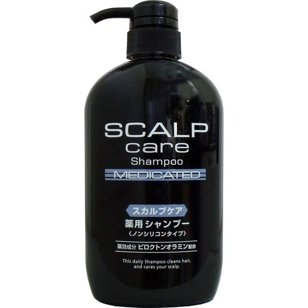 scalp care medicated shampoo