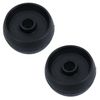 AB Tools Boat/Jetski/Dinghy Trailer Single Roller Rubber 19.5mm Bore 2 Pack