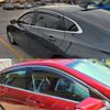 For 2016-2025 Chevy Malibu In-Channel Side Window Deflector VentVisor Rain Guard