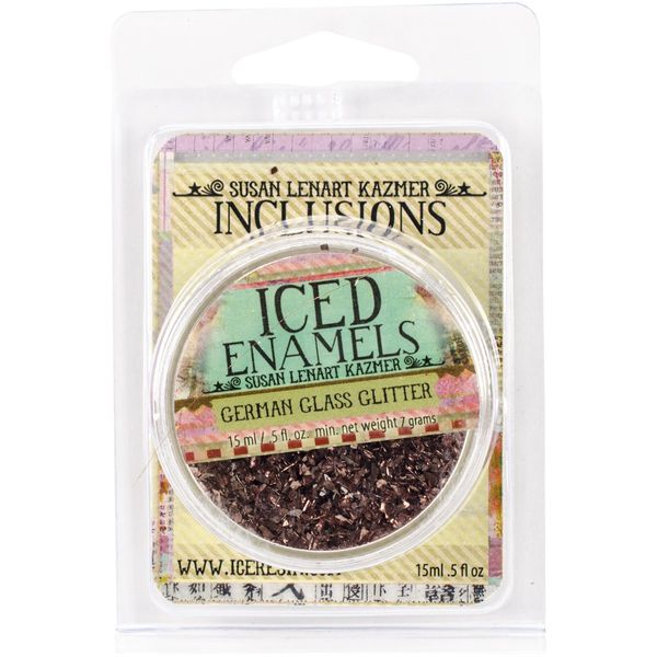 ICE Resin ® Glass Glitter, Chocolate