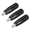 sourcing map 3 Pcs Revolving Handwheel Machine Handle M6 Male Threaded Stem