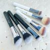 DUcare 3 Piece Face Brush Set, Foundation Brush, Powder Brush, Concealer Brush, Set of 3, Cheek Brush, Shading Brush, Makeup Brush, Made of the Highest Quality Taklon Skilled Brushes