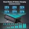 6V 12V Smart Automatic Battery Charger Maintainer Motorcycle Car Trickle Float✔