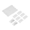 Richer-R Polyester Rear Projection Screen, 84in, Smooth Surface, White