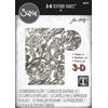 3-D Texture Fades Prägemappe Entangled von Tim Holtz