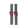 Sea To Summit Tie Down Straps Hook Release Straps with Quick Release, Red