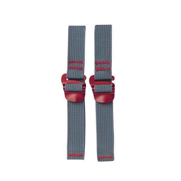 Sea To Summit Tie Down Straps Hook Release Straps with Quick Release, Red