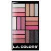 L.A. Colors 18 Eyeshadow Palette, Diva Glam, 0.70 Oz.