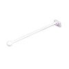 Flag Pole, Magnetic (White, Split Pipe, 16.9 inches (43 cm) [No.891]
