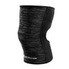 MUELLER Hybrid Wraparound Knee Support OSFM, Black