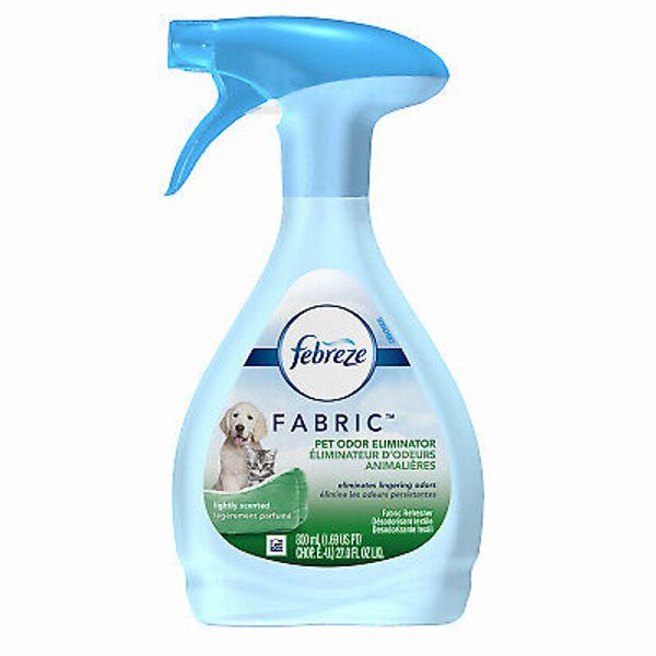 Fabric Refresher Pet Odor Eliminator, 27-oz. 19755