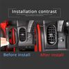 ABS Front Side Air Conditioning Outlet Vent Cover Trim For Corvette C6 2005-2013