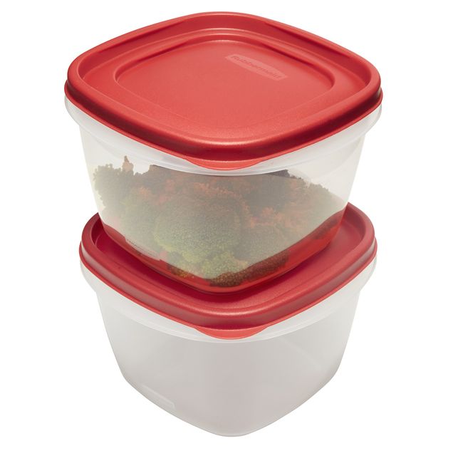 Rubbermaid EasyFindLids 40 Piece Food Storage Containers with