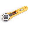 Prym Rotary Cutter Maxi, Polyester, Yellow, Ø 45 mm, 1 Stück