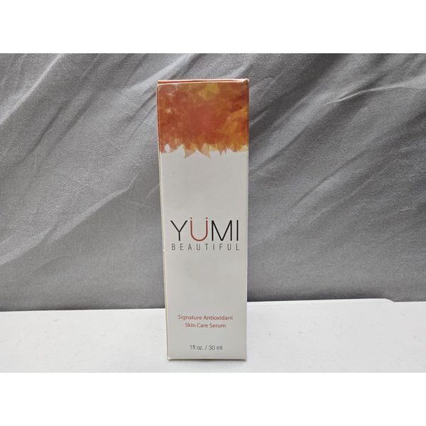 Yumi Beautiful Antioxidant Skin Care Serum Vitamin C Aloe Hyaluronic Acid 1 oz.