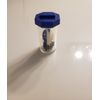 New Contact Solution lens case holder with Disinfecting neutralizing disc