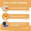Partial Dentures - Dentures for Missing Teeth & Gaps - Lightweight & Unbreakable Replacement Teeth for Men & Women (1 Tooth)