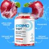 Primo TRT Gummies,  All Natural Formula, Maximum Strength, PrimoTRT (3 pack)