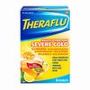 Theraflu Multi Symptom Severe Cold with Lipton Caplets, 6 Count (Pack of 2)