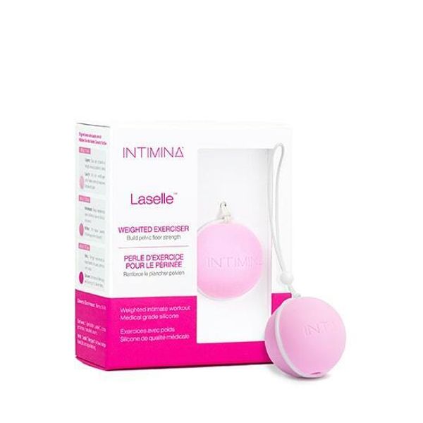 Intimina Laselle Kegel Weighted Exerciser Ball 28g - 1oz Pink