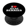 I Love Acai Berries PopSockets Swappable PopGrip