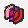 PolarPro 3 Pack Dive Filter for GoPro Hero9 Protective Housing