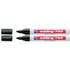 edding Lackmarker 750 Industrie, 2-4 mm (2er Pack, Schwarz)